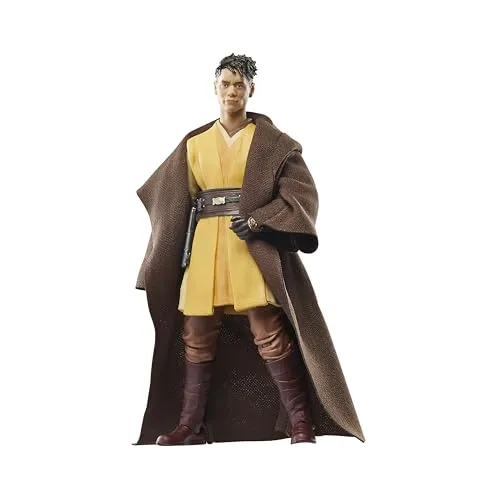 Star Wars Hasbro The Black Series, Jedi Yord Fandar, Actionfigur für Erwachsene, 15 cm