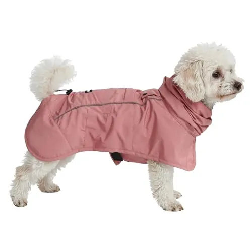 Spark Paws Hunderegenmantel, wasserdichte Winddichte Regenjacke