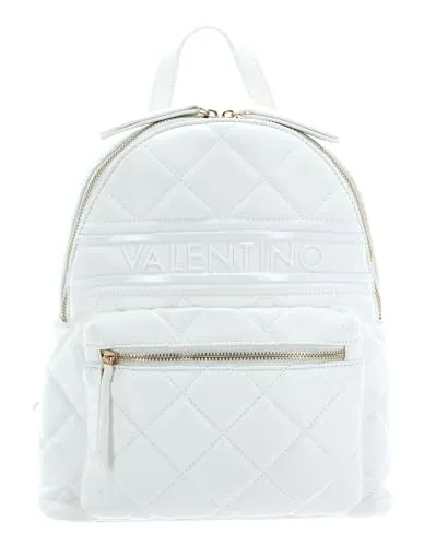 Valentino Damen ADA Backpack, Bianco in weiß von Valentino