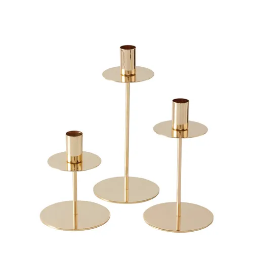 BOLTZE GRUPPE GmbH Kerzenhalter PHOENIX in gelb von BOLTZE