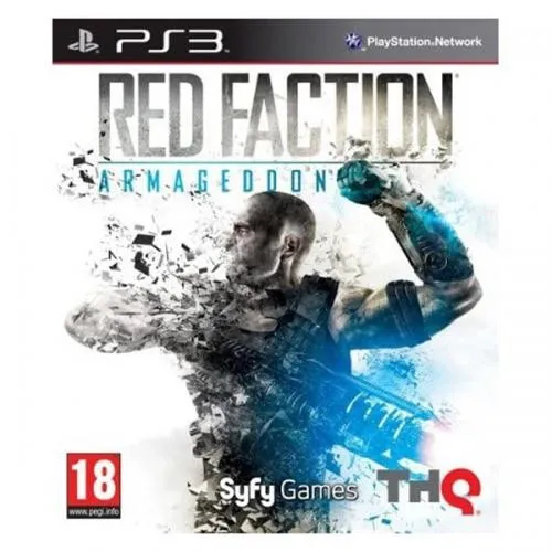 Red Faction: Armageddon Juego para Consola Sony PlayStation 3 PS3