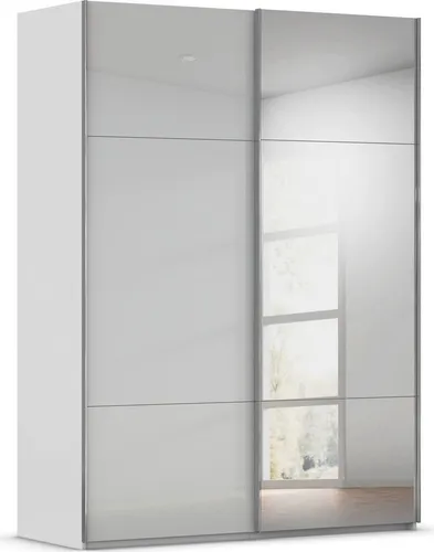 RAUCH CONTIDO Schwebetürenschrank, 162 cm, grau