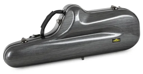 Lechgold Deluxe Koffer für Tenor-Saxophon - Instrumentenzubehör mit schockabsorbierender Hartschale für optimalen Schutz. Wetterfestes Design und verstärkte Rucksackgarnitur bieten zusätzlichen Komfort.