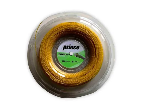 Prince Tennissaite Synthetic Gut Duraflex 200m Rolle von Prince