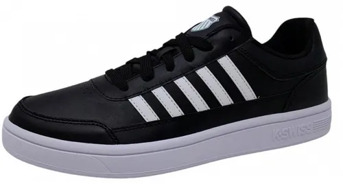 K-Swiss Herren Court Chasseur Sneaker, Schwarz (Black/White/009)