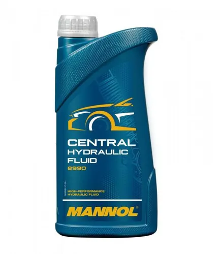 Mannol 8990 Servolenkungsflüssigkeit / Hydrauliköl Audi, VW, MB,.. 1 Liter