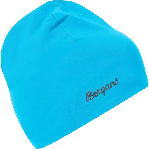 Bergans Youth Cotton Beanie aqua lagoon (24046) One Size