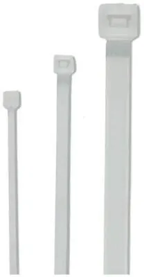 Cimco Kabelbinder, BxL 4,5x180 mm, Kabelbaum 3-45 mm, 220 N, naturfarbig, 100 Stück (181366)