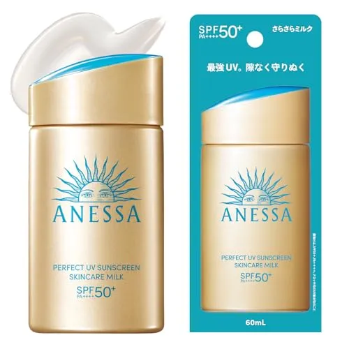 Anessa Perfect UV Sunscreen Skincare Milk SPF50+ PA++++ 60ml