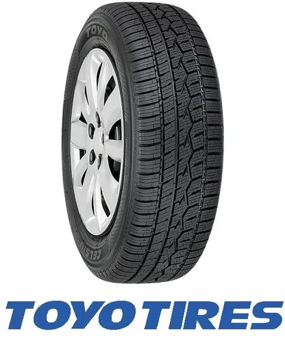 Toyo Celsius 3PMSF 155/60 R15 74T Ganzjahresreifen - Autoreifen mit 3PMSF-Zertifizierung für optimale Sicherheit und Leistung bei allen Wetterbedingungen, ideal für ganzjährige Nutzung.