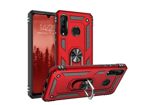Tec-Expert Handyhülle Outdoor Cover Hülle für Huawei P30 Lite 6.15 Zoll, 6.15, Premium Hülle aus verstärktem Polycarbonat