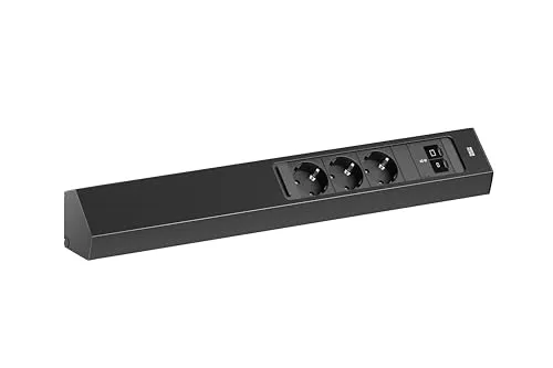 BACHMANN Steckdosenleiste Casia 2 mit USB-C 45W von Bachmann