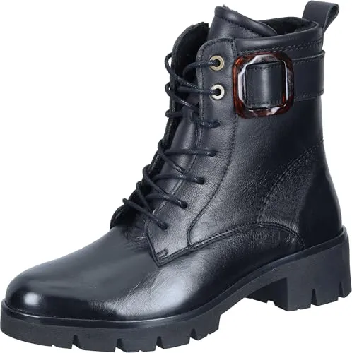Comfortabel Damen 960456-01 Stiefelette, Schwarz, Größe 38, schwarz 1, 38 EU