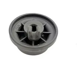 Bosch - Ersatzteil - Korbrolle für unteren Korb (pro Stück) - - aristonhotpoint, ignis siemens, whirlpool, indesit, constructa, neff, de dietrich,