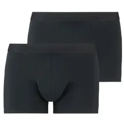 Bruno Banani 2P Flowing Shorts Schwarz Baumwolle 3XL Herren von bruno banani