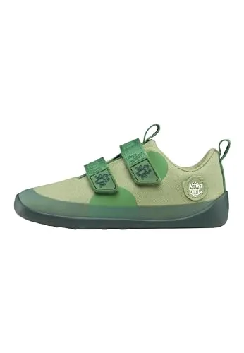 Affenzahn Barfußschuh Baumwolle Lucky Frosch von Affenzahn