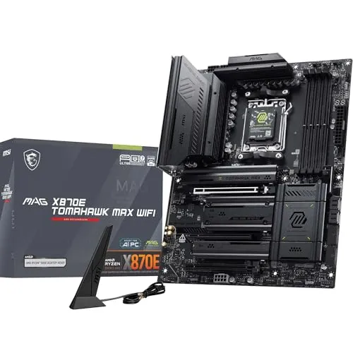 MAG X870E TOMAHAWK MAX WIFI Mainboard in Weiß