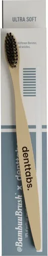 Denttabs Bamboo-Brush Zahnbürste 1 St