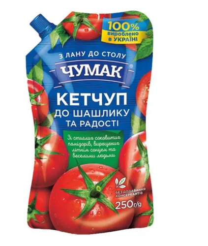 Chumak – Tomatenketchup für Schaschlik, 250 g