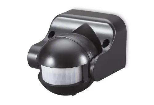 conecto Infrarot-Bewegungsmelder CC-IM041 in schwarz von Conecto