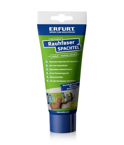 ERFURT Rauhfaser-Spachtel 330g Tapetenspachtel mit Rauhfaser-Körnung 1003902