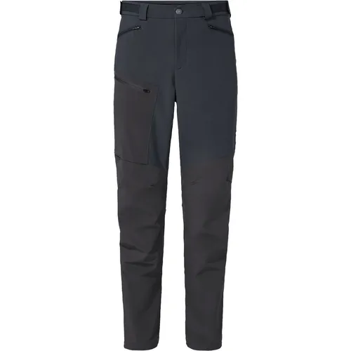 Vaude Elope Pants - Strapazierfähige Trekkinghose in Grau, Größe 50 - Wanderhose für Outdoor-Enthusiasten - DWR-imprägniert, dehnbar und ideal für Trekking und Wandern. Entdecken Sie weitere Vaude Produkte bei Bergfreunde.de!