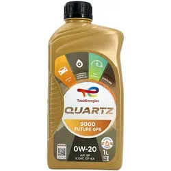 Total Quartz 9000 Future GF6 0W-20 1 Liter in weiß von TOTAL