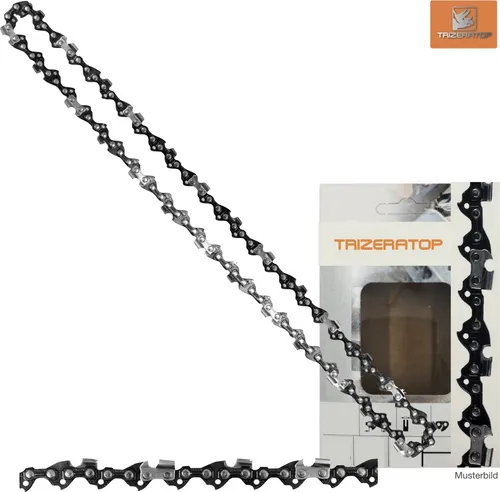 Sägekette 3/8“ x 1,1mm, 44 Treibglieder, Halbmeißel
