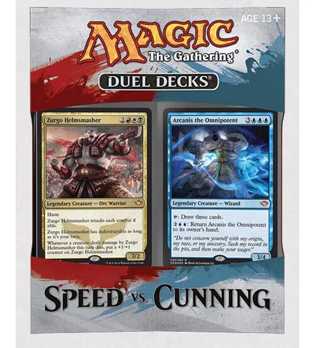 Magic Duel Decks - Speed vs. Cunning englisch, Zurgo, Arcanis