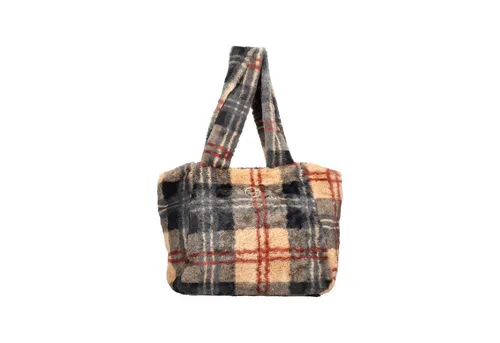 Rieker Shopper in modischer Karo-Optik