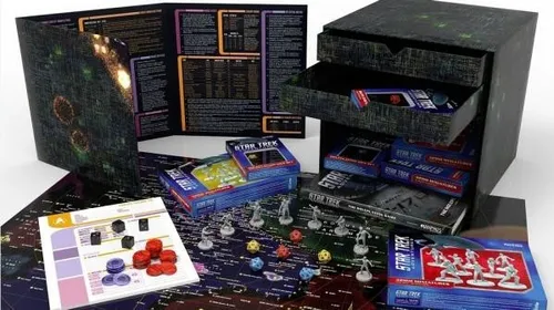 Star Trek Adventures Borg Cube Collectors Ed. Box -english - MUH051078