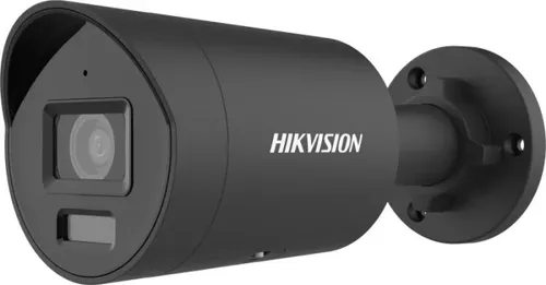 Hikvision Pro Series mit ColorVu DS-2CD2087G2H-LIU(2.8MM)(EF)/BLACK Sicherheitskamera Patrone (Form) IP-Sicherheitskamera Draußen 3840 x 2160 Pixel Wand (DS-2CD2087G2H-LIU(2.8mm)(eF)/BLACK)