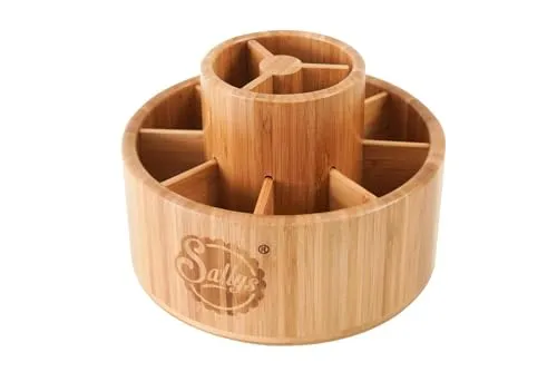 Sallys Werkzeugrondell aus 100% Bambus von Sallys