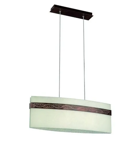 Massive Pendelleuchte 3x E27 LED mög. Lampe Leuchte 79cm Glas 405554310 Livu Neu