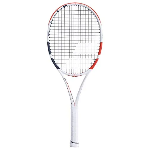 BABOLAT Pure Strike 100 U NC Schläger, Erwachsene, Unisex, Weiß, 3