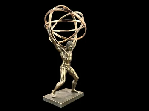 Atlas, der griechische Titan, der die Himmelssphären trägt VERONESE (WU76696A4)