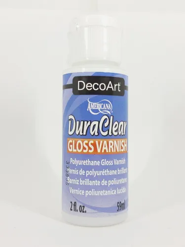 DecoArt Americana DS19 Gloss Varnish 59ml * glänzender PU Klarlack * Dura Clear