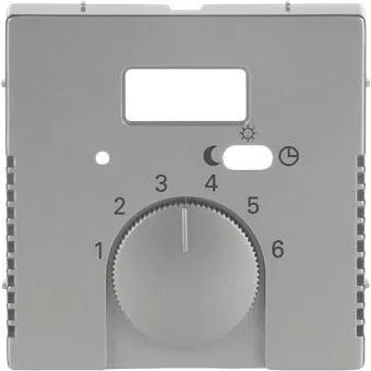 Busch-Jaeger Zentralscheibe für Raumtemperaturregler 2CKA001710A3762