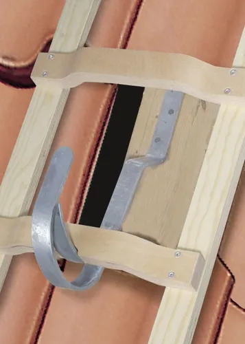 Euroline Holz Dachdeckerleiter 8 Sprossen von euroline