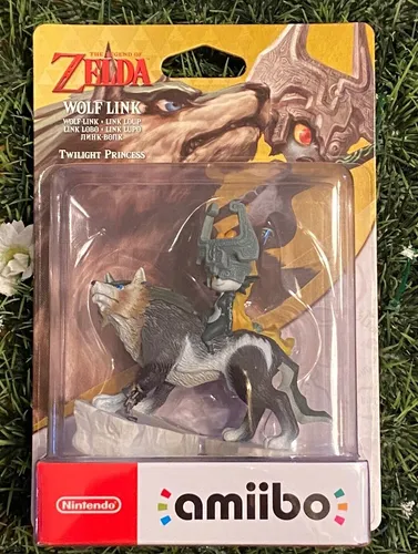 Nintendo Amiibo Wolf-Link – The Legend of Zelda von Nintendo