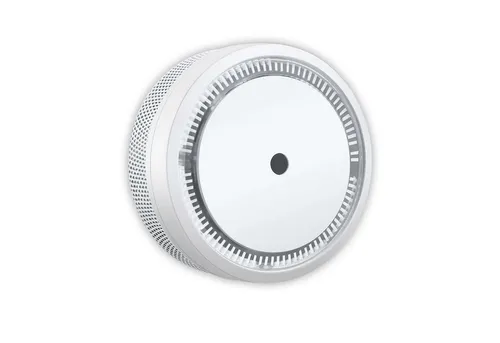 Elro FS8010 Rauchmelder - Kompakter Mini Rauchmelder - Rauchmelder für den Innenbereich mit akustischem Alarm und optischem Sensor. Kompaktes Design und einfache Deckenmontage für maximale Sicherheit.