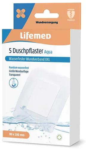 Lifemed Duschpflaster 