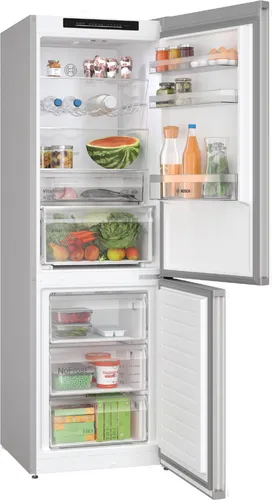 Bosch Serie 4 Freistehende Kühl-Gefrier-Kombination