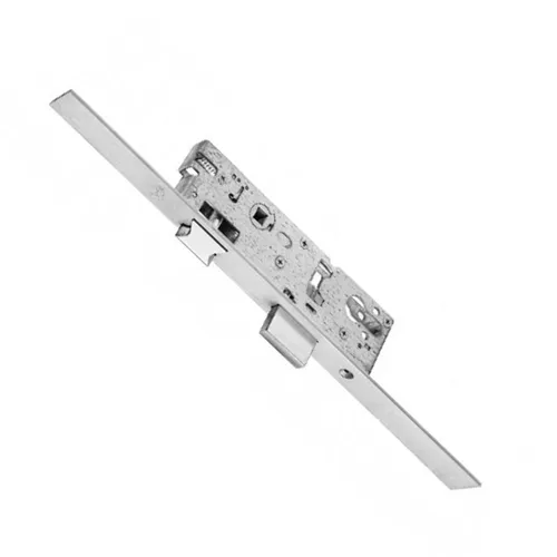 WILKA Rohrrahmenschloss 1438 Renovierungsstulp - Fensterbeschläge & -schlösser, ohne Anschraublöcher, aus langlebigem Edelstahl, ideal für Dreh-/Kippfenster mit einem Dornmaß von 40 mm.