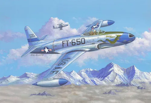 HobbyBoss 081725 1/48 F80C Shooting Star