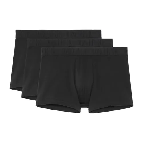 Hom Boxer Tonal Pack no.2 (3-St) bunt XL - Herrenunterhosen, bestehend aus 3 bunten Boxershorts, aus 95% Baumwolle für hohen Tragekomfort und ideal für den Alltag.