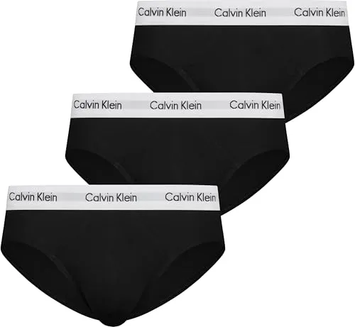 Calvin Klein 3er Pack Baumwoll-Stretch-Slips für Herren von Calvin Klein