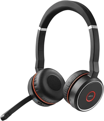 Jabra Evolve 75 MS Stereo Bluetooth Headset von Jabra