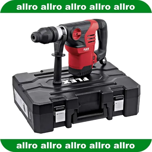 Flex Kombi-Bohrhammer CHE 5-40 - Bohrmaschine für professionelles Arbeiten, 1050 Watt Leistung, hohe Schlagenergie und geringe Vibrationen für komfortables Meißeln und Bohren.