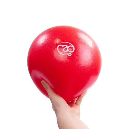 Pilates Mad Exer-Soft Ball, 9/Red